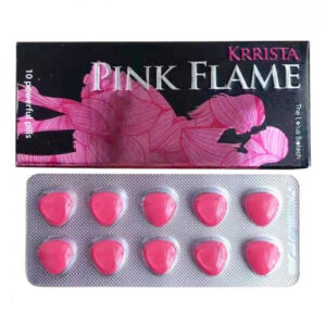 Krrista Pink Flame  wardenafil + dapoksetyna  Tabletki o podwójnym działaniu