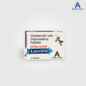 EXTRA SUPER Levifil   wardenafil + dapoksetyna Tabletki o podwójnym działaniu