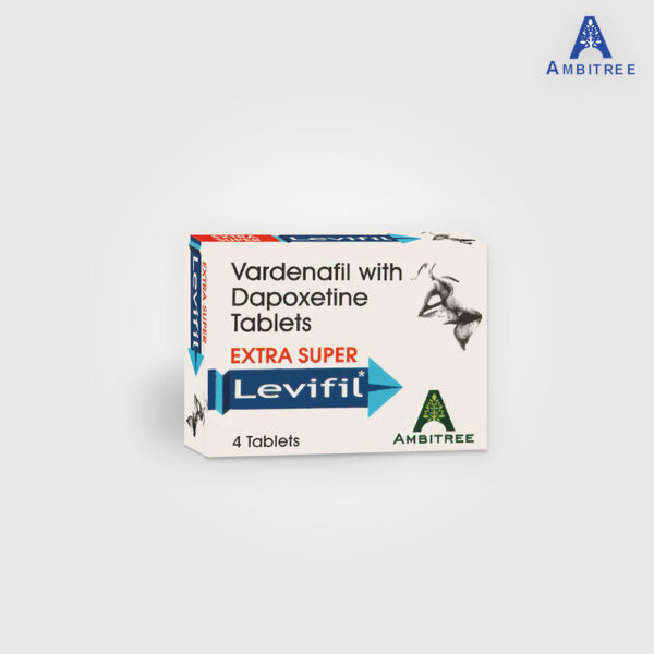 EXTRA SUPER Levifil   wardenafil + dapoksetyna Tabletki o podwójnym działaniu