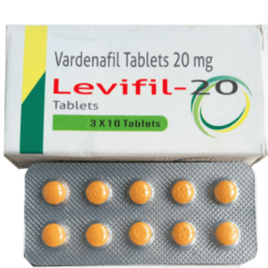 Levifil 20Mg tabletki wardenafilu Leczenie zaburzeń erekcji prącia