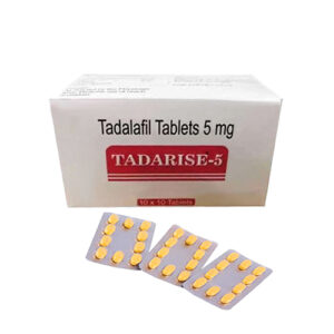 Tadarise-5 5mg  Leki stosowane w leczeniu dysfunkcji seksualnych u mężczyzn