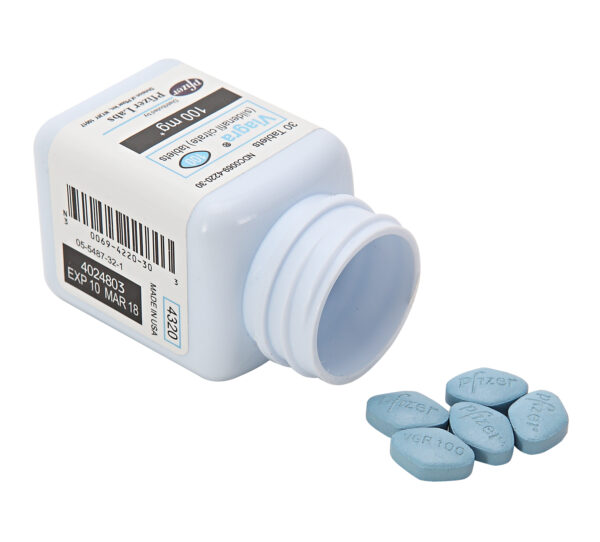 Viagra100mg Tabletki cytrynianu sildenafilu Leczenie zaburzeń erekcji prącia - obrazek 2