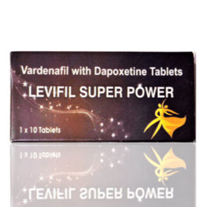 Levifil Super Power  wardenafil + dapoksetyna  Leczy impotencję i przedwczesny wytrysk