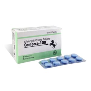 Cenforce-100  Cytrynian sildenafilu + dapoksetyna  Leczyć zaburzenia erekcji