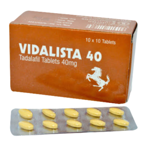 Vidalista 40 Leczyć zaburzenia erekcji