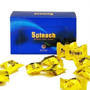 Spinach  Cukierki energetyczne Hummer   Reguluj i naprawiaj funkcję nerek