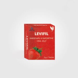 LEVIFIL wardenafil + dapoksetyna  Żel doustny o podwójnym działaniu