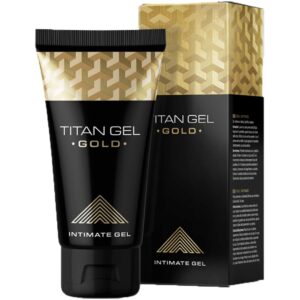 TITAN GEL Spraw, aby penis szybko się powiększył