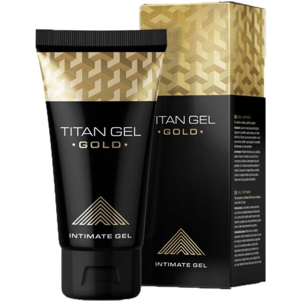 TITAN GEL Spraw, aby penis szybko się powiększył