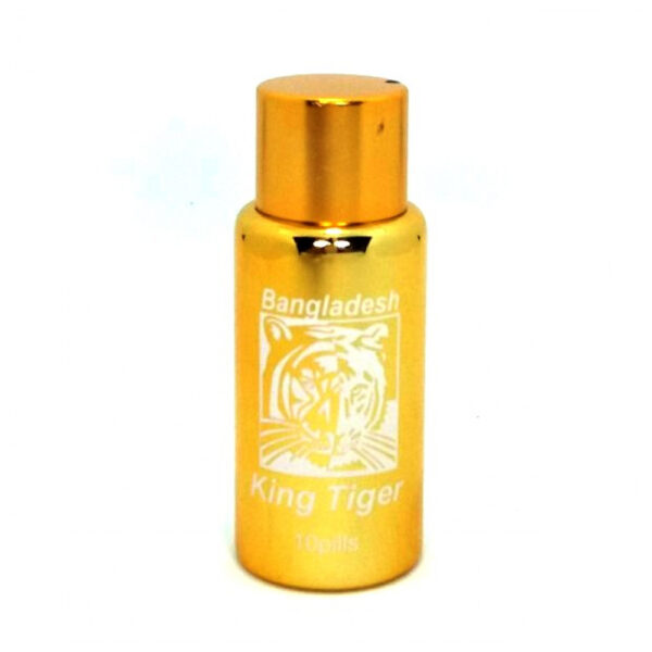 KING TIGER  Leczy impotencję i przedwczesny wytrysk
