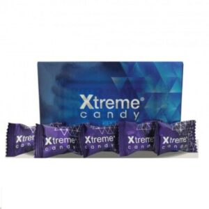 Xtreme Candy  Cukierki Hummer w kolorze niebieskim