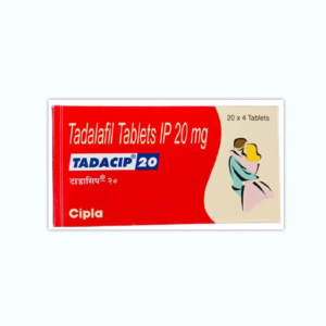 Tadacip20 tadalafil 20mg   tabletki tadalafilu  Leczenie dysfunkcji seksualnych u mężczyzn i zaburzeń erekcji