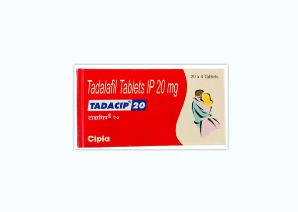 Tadacip20 tadalafil 20mg   tabletki tadalafilu  Leczenie dysfunkcji seksualnych u mężczyzn i zaburzeń erekcji