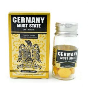 GERMANY MUST STATE  Wzmocnij Yang i odżywiaj nerki