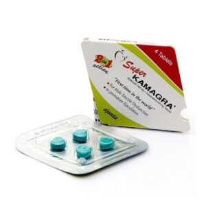KAMAGRA Sildenafil + Dapoksetyna Tabletki o podwójnym działaniu  Leczyć impotencję